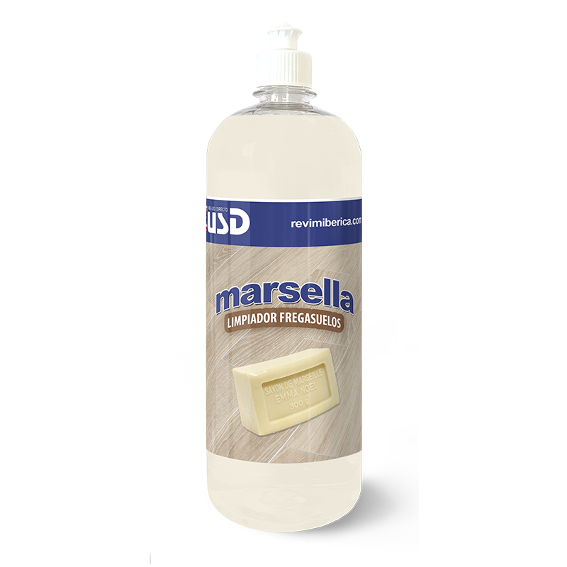 Limpiador de suelos AMPER aroma marsella 1 litro