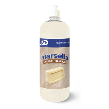 Limpiador de suelos AMPER aroma marsella 1 litro