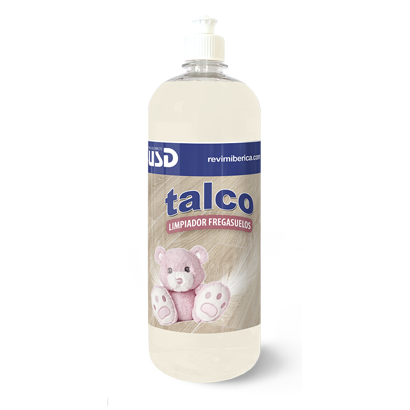 Limpiador de suelos AMPER aroma talco 1 litro