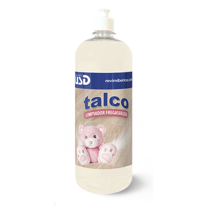 Limpiador de suelos AMPER aroma talco 1 litro