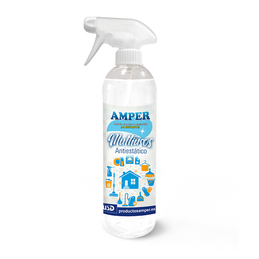 Limpiador multi-superficies con amoniaco suave AMPER para encimeras y muebles