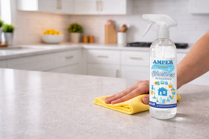 Producto de limpieza para hogar con amoniaco suave ideal para uso diario 