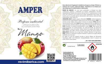 Ambientador de Mango | Aroma Tropical Dulce y Refrescante de Verano