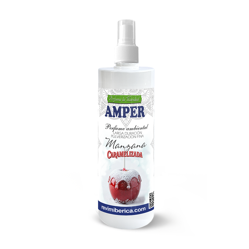 Ambientador de manzana Caramelizada AMPER – Aroma de invierno dulce y envolvente - EDICIÓN LIMITADA INVIERNO