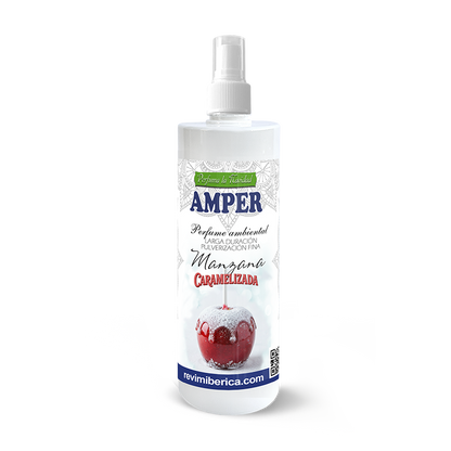Ambientador de manzana Caramelizada AMPER – Aroma de invierno dulce y envolvente - EDICIÓN LIMITADA INVIERNO