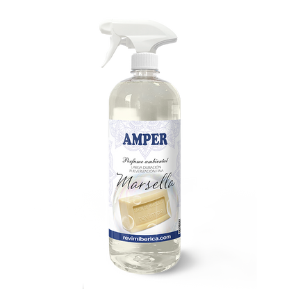 Ambientador Aroma Jabón Marsella | Perfume Ambiental Profesional con Efecto Limpieza Total