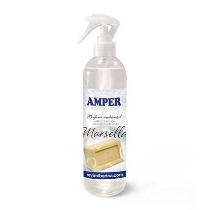 Ambientador Aroma Jabón Marsella | Perfume Ambiental Profesional con Efecto Limpieza Total