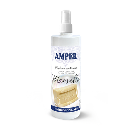Ambientador Aroma Jabón Marsella | Perfume Ambiental Profesional con Efecto Limpieza Total