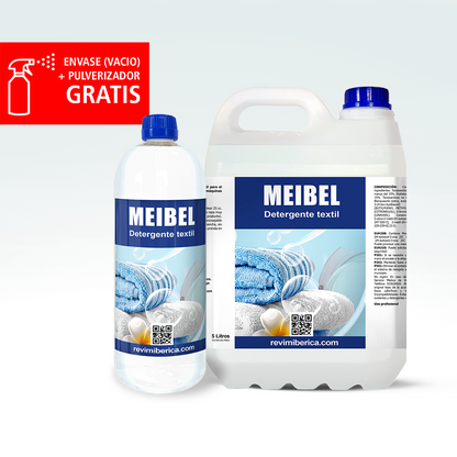 MEIBEL. Detergente líquido para ropa blanca y de color