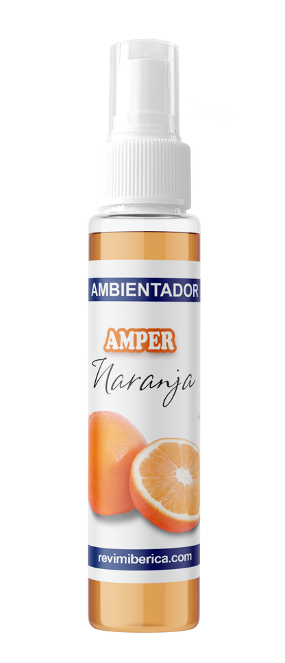 Ambientador de Naranja Pura | Vitalidad cítrica para cualquier espacio