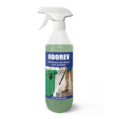 Eliminador de Olores Tuberías, Bajantes, Desagües y Fosa Séptica Eco-Solvent | ODOREV