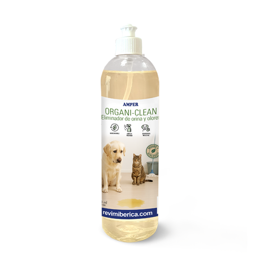 Limpiador orgánico y desodorizante para calles y hogares con mascotas – ORGANIC CLEAN