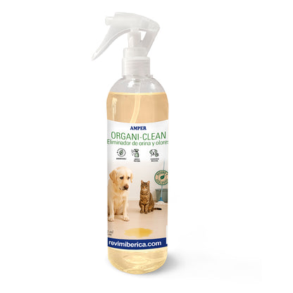 Limpiador orgánico y desodorizante para calles y hogares con mascotas – ORGANIC CLEAN