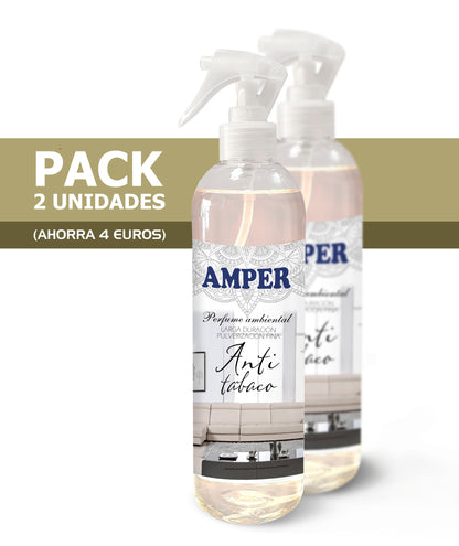 Humidificador con Pack de 2 Recambios de Ambientador – 250 ml cada uno