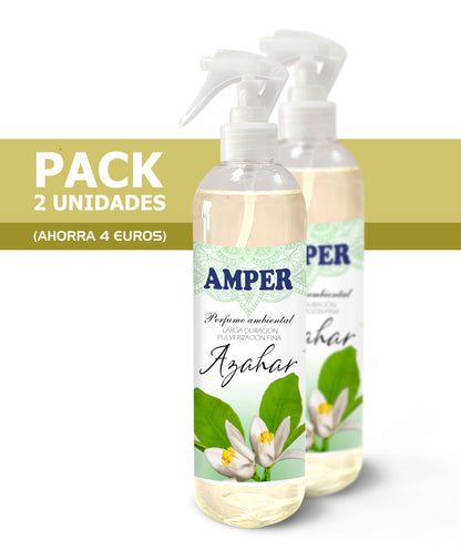 Humidificador con Pack de 2 Recambios de Ambientador – 250 ml cada uno