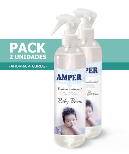 Humidificador con Pack de 2 Recambios de Ambientador – 250 ml cada uno