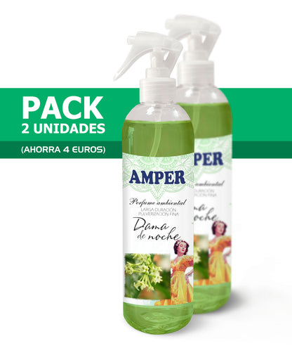 Humidificador con Pack de 2 Recambios de Ambientador – 250 ml cada uno