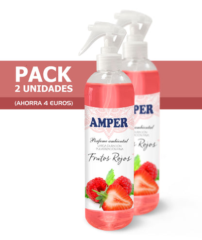 Humidificador con Pack de 2 Recambios de Ambientador – 250 ml cada uno