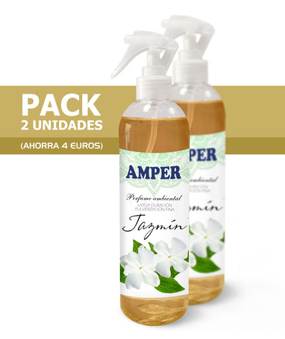 Humidificador con Pack de 2 Recambios de Ambientador – 250 ml cada uno