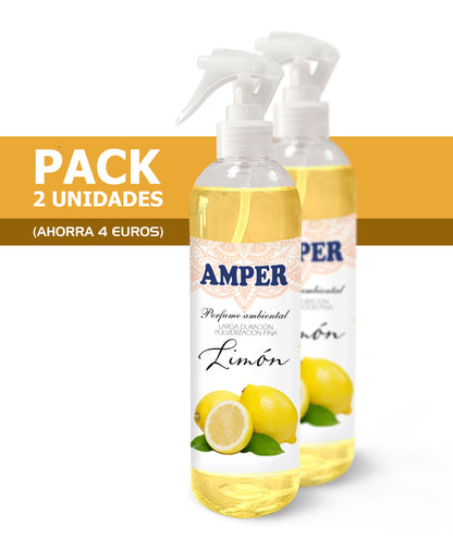 Humidificador con Pack de 2 Recambios de Ambientador – 250 ml cada uno