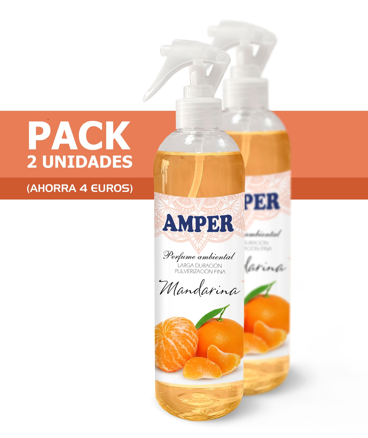 Humidificador con Pack de 2 Recambios de Ambientador – 250 ml cada uno