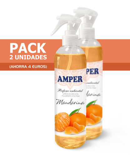 Humidificador con Pack de 2 Recambios de Ambientador – 250 ml cada uno
