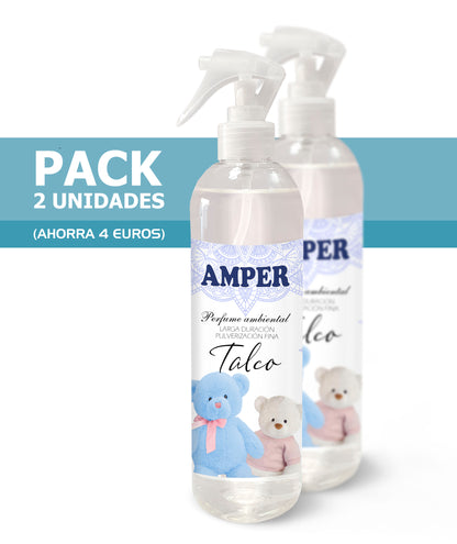 Humidificador con Pack de 2 Recambios de Ambientador – 250 ml cada uno