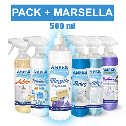 Resaltar el aroma tradicional, la sensación de limpieza profunda y el efecto hogar cuidado.