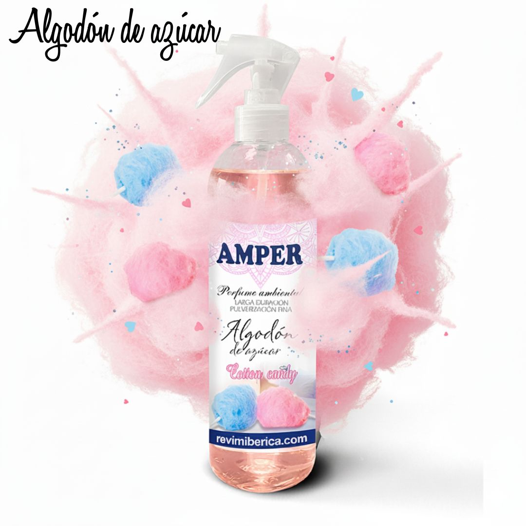 Pack de ambientadores CHUCHES AMPER con aromas de piruleta, sandía, melón y algodón