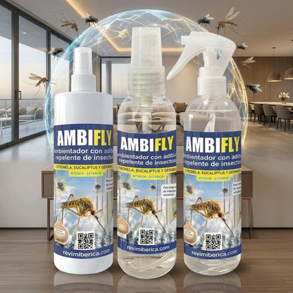 Ambientador Natural Antimosquitos AMBIFLY – Citronela y Eucalipto