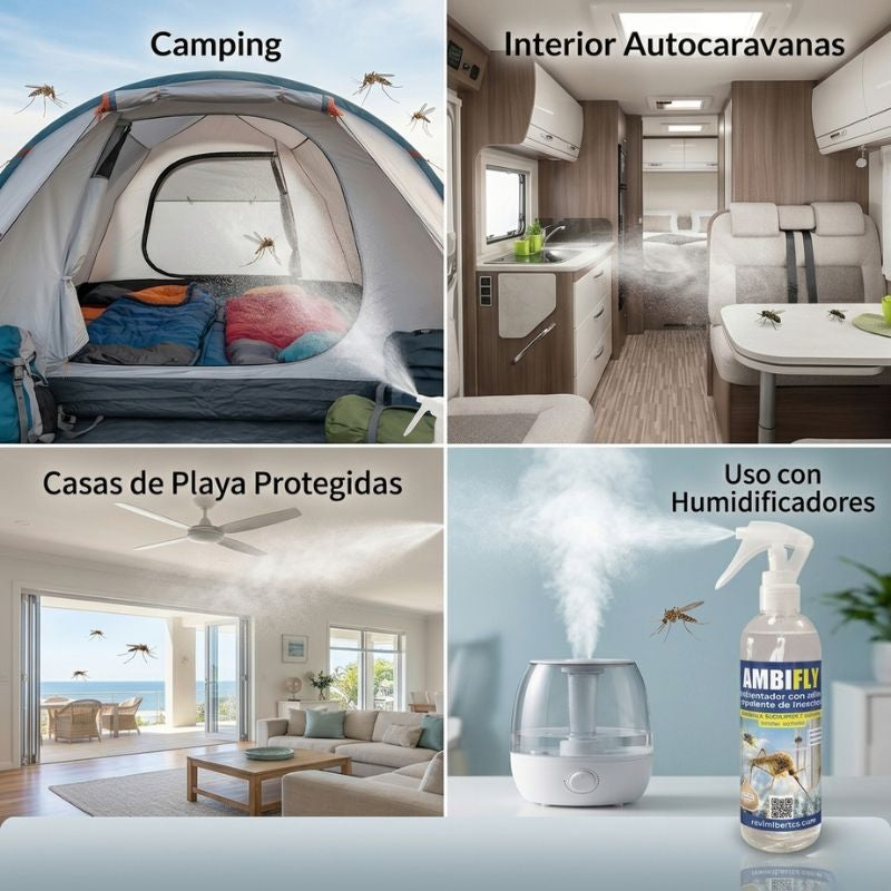 Ambientador Natural Antimosquitos AMBIFLY – Citronela y Eucalipto