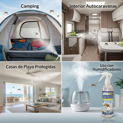 Ambientador Natural Antimosquitos AMBIFLY – Citronela y Eucalipto