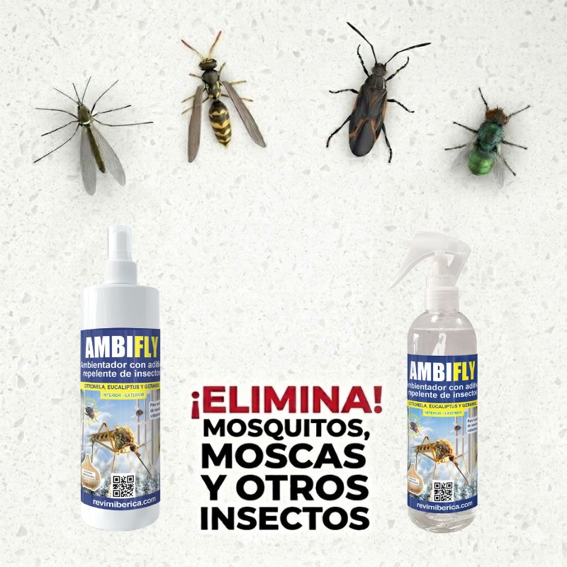 Ambientador Natural Antimosquitos AMBIFLY – Citronela y Eucalipto
