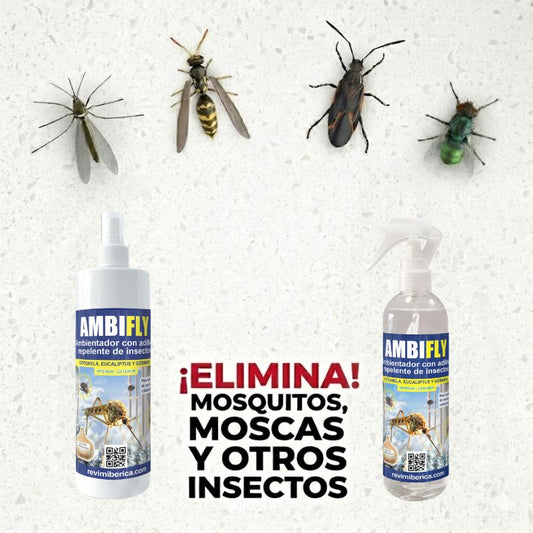 Ambientador Natural Antimosquitos AMBIFLY – Citronela y Eucalipto