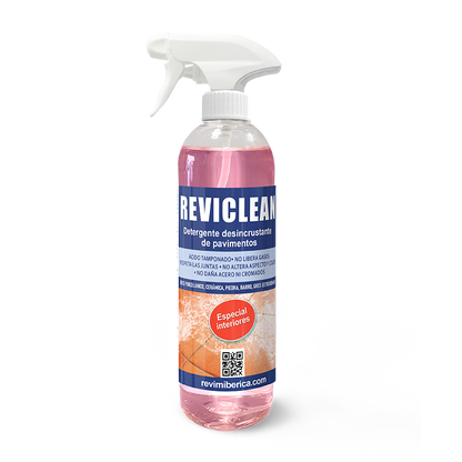 REVICLEAN. Detergente desincrustante de Pavimentos