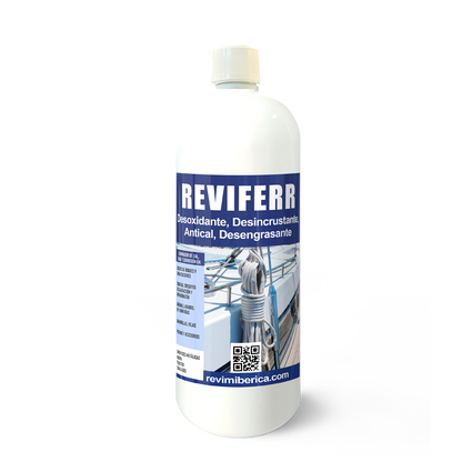 REVIFERR. Desoxidante, Desincrustante, Antical y Desengrasante