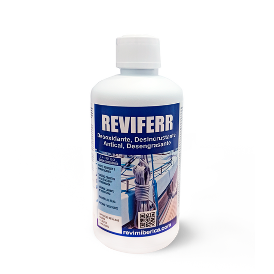 REVIFERR - limpiador de hélices de barcos - Desoxidante, Desincrustante, Antical y Desengrasante