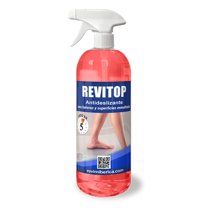 REVITOP. Antideslizante de superficies esmaltadas