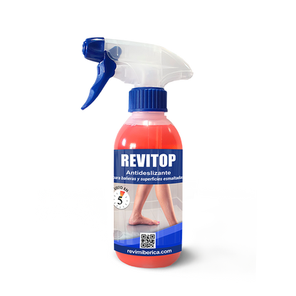 REVITOP. Antideslizante de superficies esmaltadas
