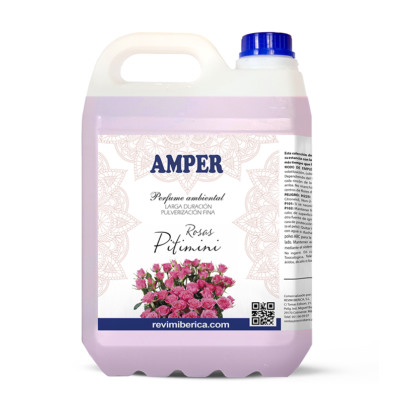 Ambientador de Rosas de Pitiminí | Elegancia Floral con Fondo Cítrico