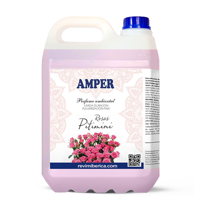 Ambientador de Rosas de Pitiminí | Elegancia Floral con Fondo Cítrico