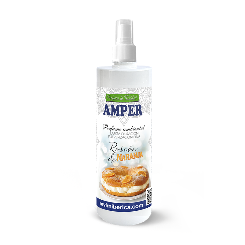 Ambientador de Roscón de Reyes AMPER – Aroma a frutas confitadas, nata y azahar