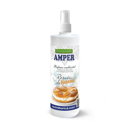 Ambientador de Roscón de Reyes AMPER – Aroma a frutas confitadas, nata y azahar