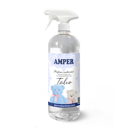 Ambientador de Talco Profesional | Aroma Limpio, Tierno y Reconfortante