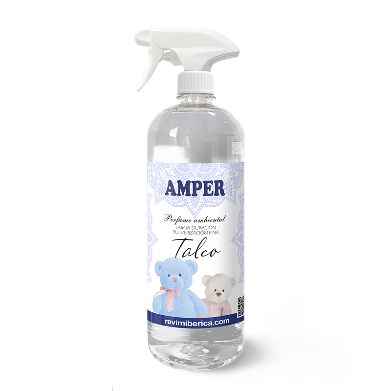 Ambientador de Talco Profesional | Aroma Limpio, Tierno y Reconfortante