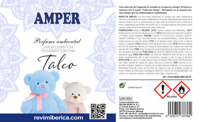 Ambientador de Talco Profesional | Aroma Limpio, Tierno y Reconfortante