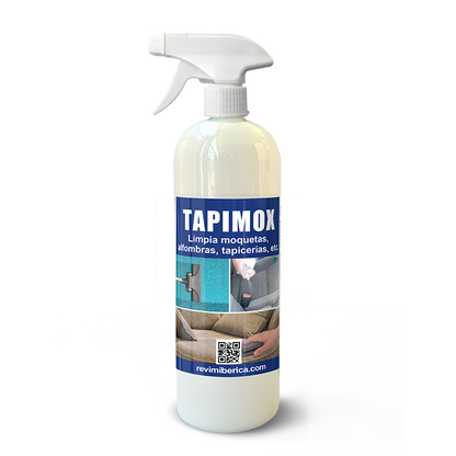 TAPIMOX. Limpia tapicerías, moquetas, alfombras para coches.