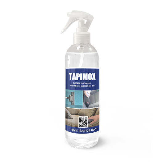 TAPIMOX. Limpia tapicerías, moquetas, alfombras para coches.