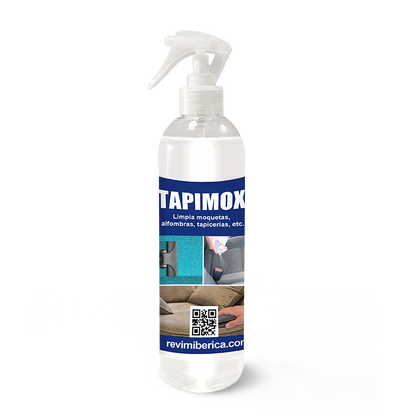 TAPIMOX. Limpia tapicerías, moquetas, alfombras para coches.