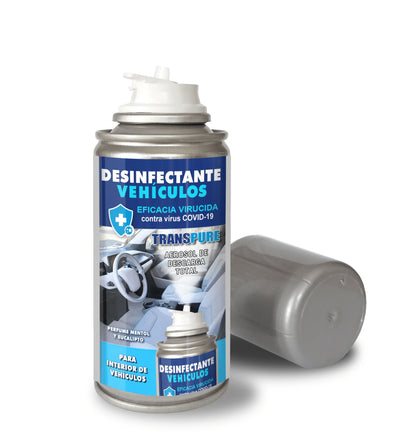 Desinfectante para coche Transpure aerosol de descarga total 100 ml